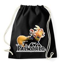 PRINTFASHION Pyrin - palworld - Sportzsák, Tornazsák - Fekete tornazsák