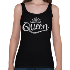 PRINTFASHION Queen - Női atléta - Fekete
