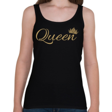 PRINTFASHION Queen  - Női atléta - Fekete