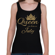 PRINTFASHION Queen  - Női atléta - Fekete