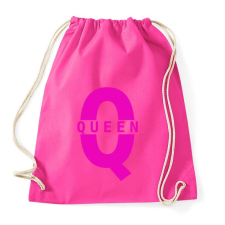 PRINTFASHION QUEEN - Sportzsák, Tornazsák - Fukszia tornazsák
