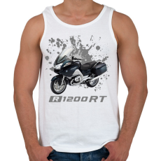PRINTFASHION R1200RT motor - Férfi atléta - Fehér