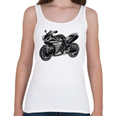 PRINTFASHION R1 - Női atléta - Fehér