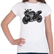 PRINTFASHION R1 - Női póló - Fehér