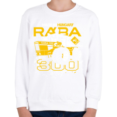 PRINTFASHION RÁBA 300 - Gyerek pulóver - Fehér