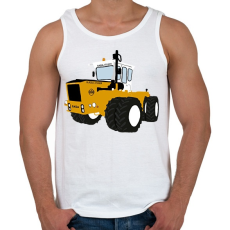 PRINTFASHION rába steiger - Férfi atléta - Fehér