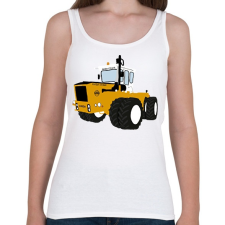 PRINTFASHION rába steiger - Női atléta - Fehér női trikó