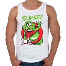 PRINTFASHION Ragacs - Férfi atléta - Fehér