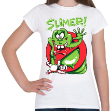 PRINTFASHION Ragacs - Női póló - Fehér
