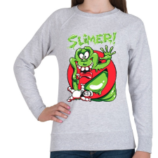 PRINTFASHION Ragacs - Női pulóver - Sport szürke női pulóver, kardigán