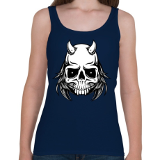 PRINTFASHION Ragadozó - Női atléta - Sötétkék