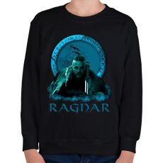 PRINTFASHION RAGNAR - Gyerek pulóver - Fekete
