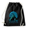 PRINTFASHION RAGNAR - Sportzsák, Tornazsák - Fekete