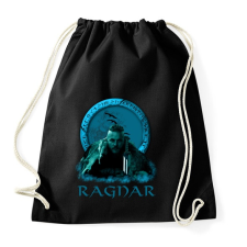 PRINTFASHION RAGNAR - Sportzsák, Tornazsák - Fekete tornazsák