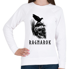 PRINTFASHION ragnarok - Női pulóver - Fehér