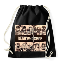 PRINTFASHION Rainbow six siege - Sportzsák, Tornazsák - Fekete tornazsák