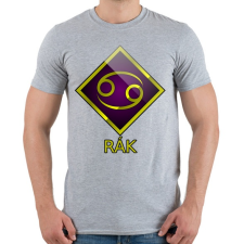 PRINTFASHION Rák - Férfi póló - Sport szürke férfi póló