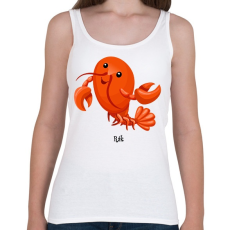 PRINTFASHION Rák - Női atléta - Fehér