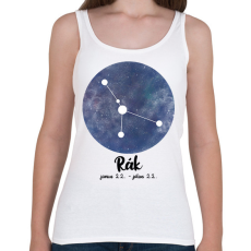 PRINTFASHION Rák - Női atléta - Fehér