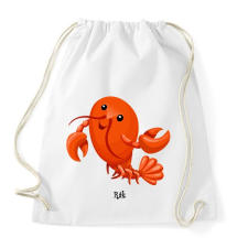 PRINTFASHION Rák - Sportzsák, Tornazsák - Fehér tornazsák