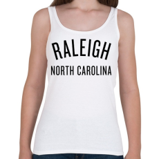 PRINTFASHION Raleigh - Női atléta - Fehér