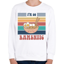 PRINTFASHION Ramentic - Gyerek pulóver - Fehér gyerek pulóver, kardigán