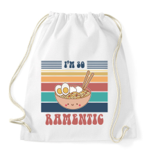 PRINTFASHION Ramentic - Sportzsák, Tornazsák - Fehér tornazsák