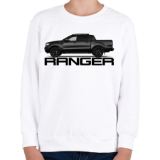PRINTFASHION Ranger - Gyerek pulóver - Fehér gyerek pulóver, kardigán
