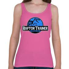 PRINTFASHION Raptor Trainer - Női atléta - Rózsaszín női trikó