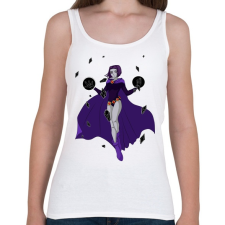 PRINTFASHION Raven - Tenn Titan - Női atléta - Fehér női trikó