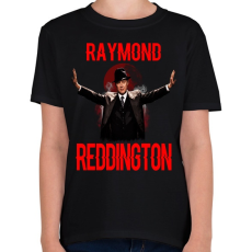 PRINTFASHION RAYMOND REDDINGTON - Gyerek póló - Fekete