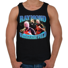PRINTFASHION Raymond van Barneveld - darts - Férfi atléta - Fekete