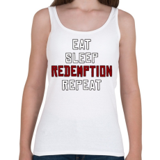 PRINTFASHION Read Dead Redemption  - Női atléta - Fehér