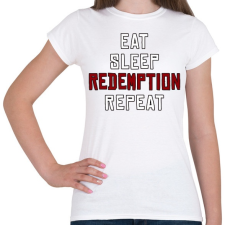 PRINTFASHION Read Dead Redemption  - Női póló - Fehér női póló