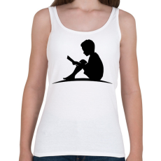 PRINTFASHION reading - Női atléta - Fehér