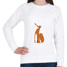 PRINTFASHION Ready for winter - Női pulóver - Fehér