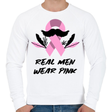 PRINTFASHION REAL MEN - Férfi pulóver - Fehér férfi pulóver, kardigán