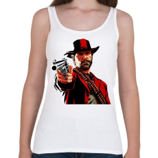 PRINTFASHION red dead redemption 2 - Női atléta - Fehér