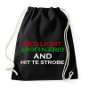 PRINTFASHION Red light - Green light - Sportzsák, Tornazsák - Fekete