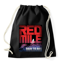 PRINTFASHION Red Mile - Sportzsák, Tornazsák - Fekete tornazsák