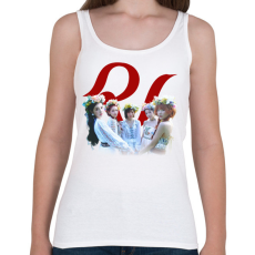 PRINTFASHION Red Velvet - Női atléta - Fehér