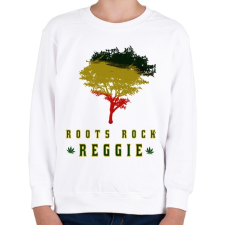 PRINTFASHION reggie2 - Gyerek pulóver - Fehér gyerek pulóver, kardigán