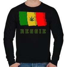 PRINTFASHION reggie - Férfi pulóver - Fekete férfi pulóver, kardigán