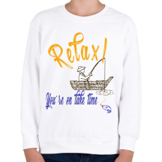 PRINTFASHION RELAX - Gyerek pulóver - Fehér