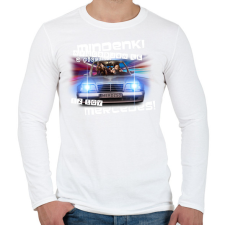 PRINTFASHION relax mercedes - Férfi hosszú ujjú póló - Fehér férfi póló