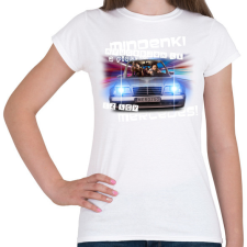 PRINTFASHION relax mercedes - Női póló - Fehér női póló