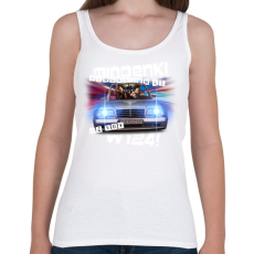 PRINTFASHION relax w124 - Női atléta - Fehér