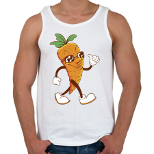 PRINTFASHION Répa - Férfi atléta - Fehér atléta, trikó