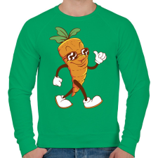 PRINTFASHION Répa - Férfi pulóver - Zöld férfi pulóver, kardigán