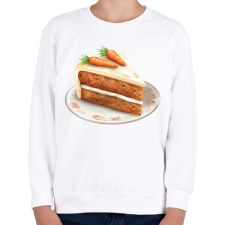 PRINTFASHION Répatorta - Gyerek pulóver - Fehér gyerek pulóver, kardigán